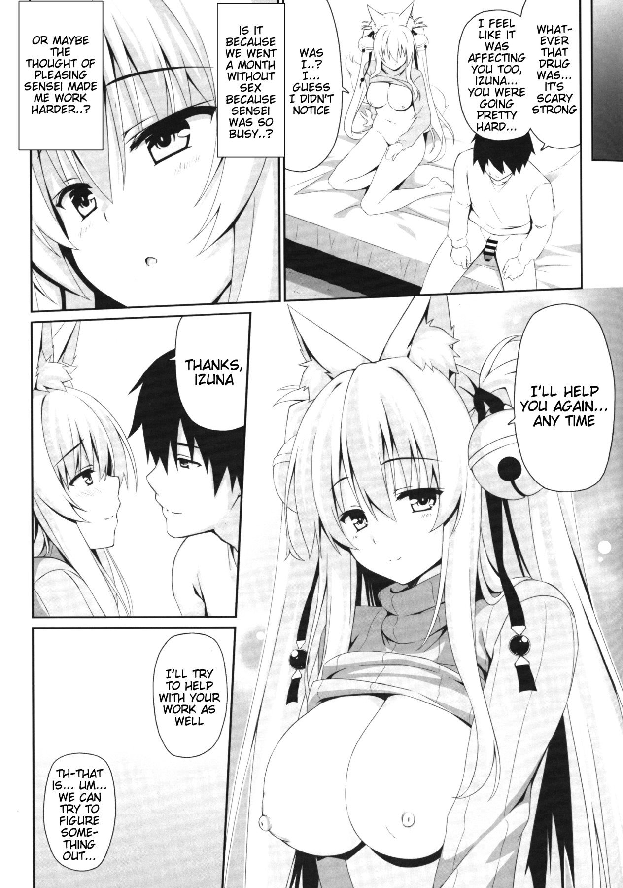 Hentai Manga Comic-Motto Mofumofuru 3-Read-20